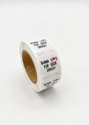 [STICKER1] (S) STICKER THANK YOU X100