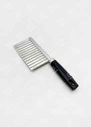 [BAK0016] (S) PISAU ZIG ZAG STAINLESS 19 CM