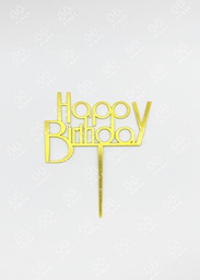 [DECO0014] (S) TOPPER HBD BESAR