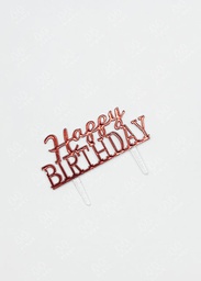 [DECO0011] (S) TOPPER HBD KECIL