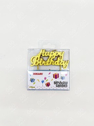 [LILIN002] HIKARI LILIN HAPPY BIRTHDAY X 12