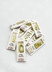 [LILIN001] LILIN ANGKA 0-9 X12