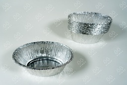 [ALU0003A] (R) ALUMUNIUM TRAY OVAL (OX-1225) X 50