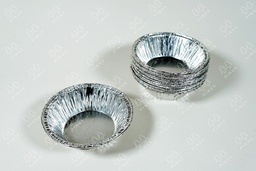 [ALU0002] ALUMUNIUM TRAY BULAT (RX-209) 50X40