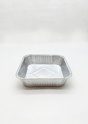 [ALU0009A] ALUMUNIUM TRAY KOTAK JUMBO (OX-1400) X10