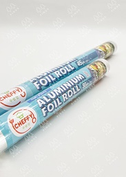 [CHEFY002] CHEFFY ALUMUNIUM FOIL 45 CM X 5 M X48
