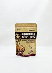 [GRANOLA001] GRANOLA CREATIONS CINNAMON &amp; RAISIN 200 GR