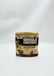[GRANOLA003] GRANOLA CREATIONS DARK CHOCOLATE &amp; BANANA 60 GR