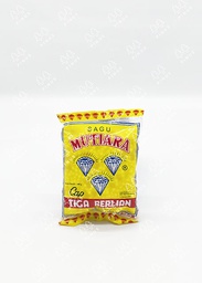 [MUTIARA001] TIGA BERLIAN SAGU MUTIARA 100 GR X 100