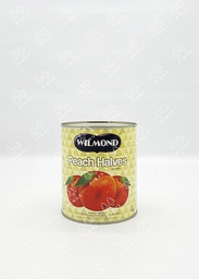 [WILMOND005] WILMOND PEACH HALVES 825 GR X 24
