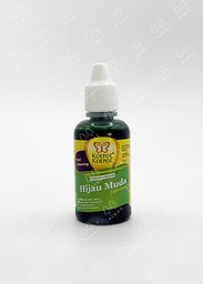 [KUPU0007] KOEPOE PEWARNA HIJAU MUDA 30 ML X 6