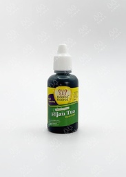 [KUPU0006] KOEPOE PEWARNA HIJAU TUA 30 ML X6