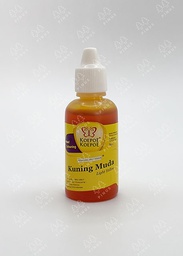 [KUPU0003] KOEPOE PEWARNA KUNING MUDA 30 ML X 6