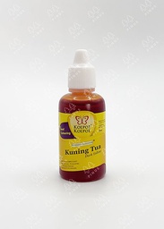 [KUPU0004] KOEPOE PEWARNA KUNING TUA 30 ML X 6