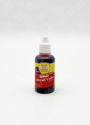 [KUPU0023] KOEPOE PEWARNA MERAH CABE 30 ML X 6