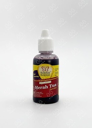 [KUPU0002] KOEPOE PEWARNA MERAH TUA 30 ML X 6