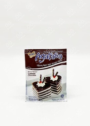 [JELLY009] AGARASA COKLAT X6
