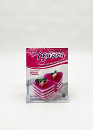 [JELLY010] AGARASA STROBERI X 6