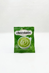 [CHOCO002] CHOCOLATOS SERBUK MINUMAN TEH HIJAU 24 GR X 8