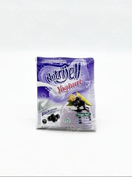 [JELLY0019] NUTRIJELL YOGHURT BLACKCURRANT X 144