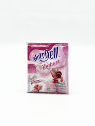 [JELLY0018] NUTRIJELL YOGHURT STRAWBERRY X 144