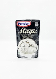 [PON0013] PONDAN MAGIC ICE CREAM POUCH VANILLA 160 GR X 48