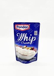 [PON0014] PONDAN WHIP CREAM POUCH 100 GR X 48