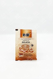 [R&amp;W0004] R&amp;W GELATIN 10 GR X 10
