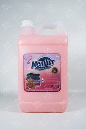 [CAIR0084] MEMBER PELEMBUT PAKAIAN PINK 5L