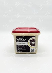 [COL0016] COLATTA GLAZE DARK CHOCOLATE 1 KG X 6