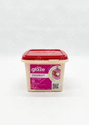 [COL0020] COLATTA GLAZE STRAWBERRY 1 KG X 6