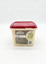 [COL0021] COLATTA GLAZE WHITE 1 KG X 6