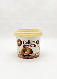 [CODIP005] COLLINS DIP GLAZE CAPPUCINO 1 KG X 12