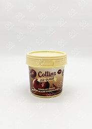 [GOL0010] COLLINS DIP GLAZE COKELAT 300 GR X 24