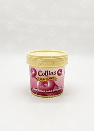 [CODIP006] COLLINS DIP GLAZE STROBERI 300 GR X 24