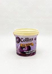 [CODIP003] COLLINS DIP GLAZE TARO 1 KG X 12