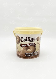 [CODIP004] COLLINS DIP GLAZE TIRAMISU 1 KG X 12
