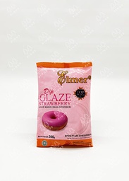 [ELMER001] ELMER DIP GLAZE STRAWBERRY 200 GR X 60