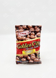 [LAGIE012] LAGIE GOLDEN CITY CHOCOLATE BALLS 75 GR X 30