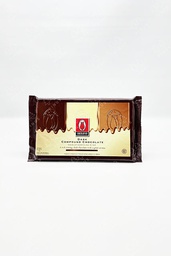 [TULIP003] TULIP DARK COMPOUND CHOCOLATE 1 KG X 12