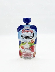 [CIMORY03] CIMORY SQUEEZE STRAWBERRY 120 GR X 24