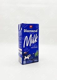 [MILK0005] DIAMOND UHT FULL CREAM PLAIN 1000 ML X 12