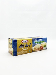 [KRAFT002] KRAFT ALL IN 1 CHEDDAR 2 KG X 8
