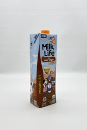 [MILKLIFE004] MILK LIFE UHT FULL CREAM COKELAT 1000 ML X 12
