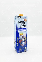 [MILKLIFE001] MILK LIFE UHT FULL CREAM PLAIN 1000 ML X 12