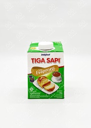 [MILK0016] TIGA SAPI EVAPORASI 500 GR X 12