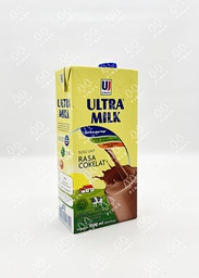 [ULTRA011] ULTRA MILK COKELAT 1000 ML X 12