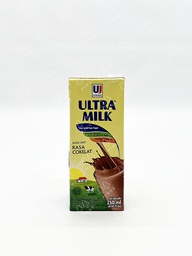 [ULTRA004] ULTRA MILK COKELAT 250 ML X 24