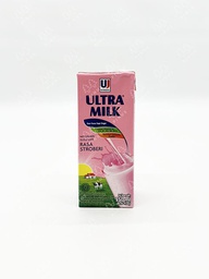 [ULTRA003] ULTRA MILK STROBERI 250 ML X 24