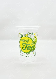 [GLS0094] (D) STARINDO CUP OF TEA 16 OZ 50X20